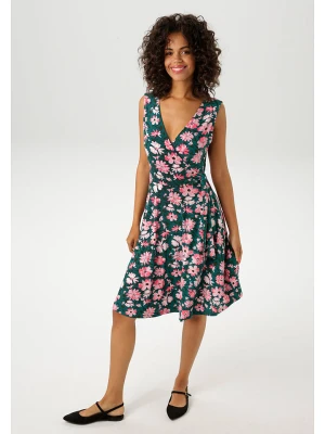 Aniston Sukienka w kolorze jasnoróżowo-morskim rozmiar: 38