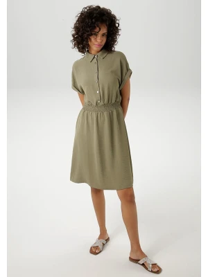 Aniston Sukienka w kolorze oliwkowym rozmiar: 38
