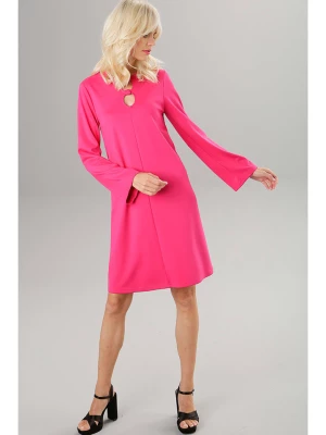Aniston Sukienka w kolorze różowym rozmiar: 48