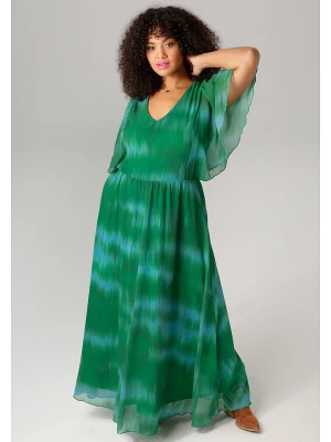 Aniston Sukienka w kolorze zielono-błękitnym rozmiar: 52
