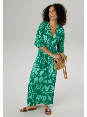 Aniston Sukienka w kolorze zielono-turkusowym rozmiar: 44