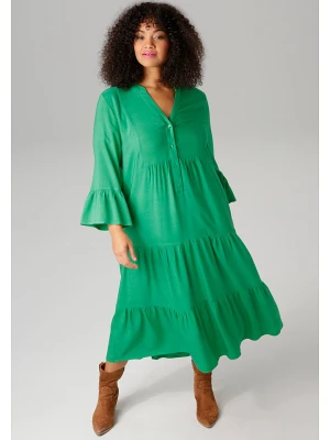 Aniston Sukienka w kolorze zielonym rozmiar: 50