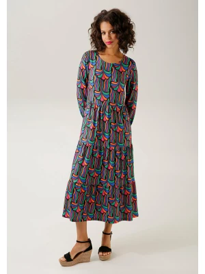 Aniston Sukienka ze wzorem rozmiar: 42