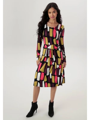Aniston Sukienka ze wzorem rozmiar: 36