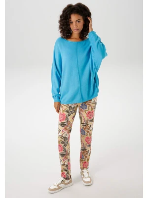 Aniston Sweter w kolorze błękitnym rozmiar: 44