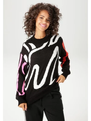 Aniston Sweter w kolorze czarnym rozmiar: 36