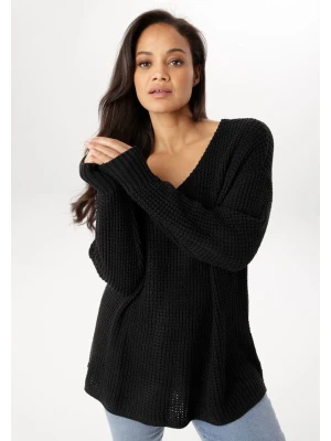 Aniston Sweter w kolorze czarnym rozmiar: 50