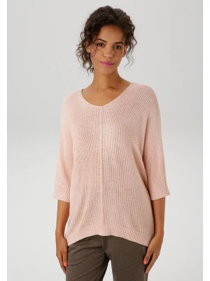 Aniston Sweter w kolorze jasnoróżowym rozmiar: 40