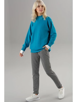 Aniston Sweter w kolorze niebieskim rozmiar: 40