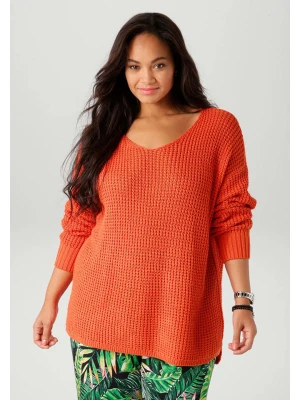 Aniston Sweter w kolorze pomarańczowym rozmiar: 50