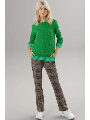 Aniston Sweter w kolorze zielonym rozmiar: 38