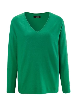 Aniston Sweter w kolorze zielonym rozmiar: 44