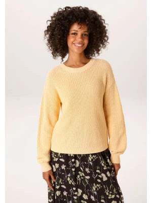 Aniston Sweter w kolorze żółtym rozmiar: 46