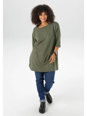 Aniston Tunika w kolorze khaki rozmiar: 48
