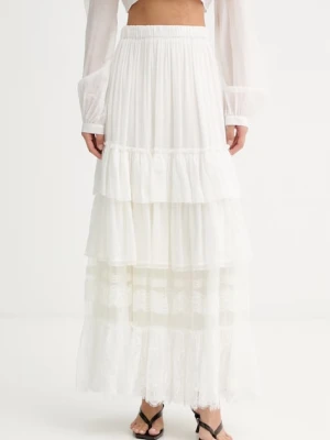Aniye By spódnica z dodatkiem jedwabiu
