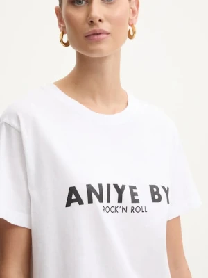 Aniye By t-shirt bawełniany biały