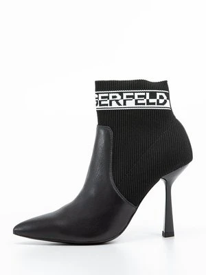 Botki do kostki Karl Lagerfeld