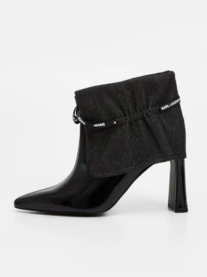Zdjęcie produktu Botki do kostki Karl Lagerfeld