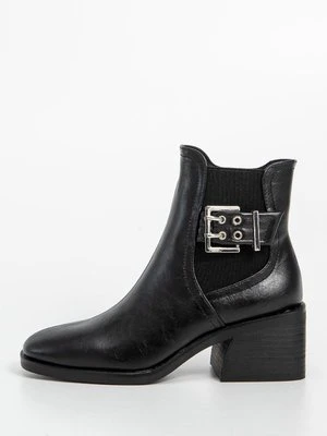 Zdjęcie produktu Botki do kostki Steve Madden czarny