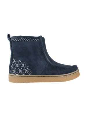 Ankle Buty Zimowe Clarks