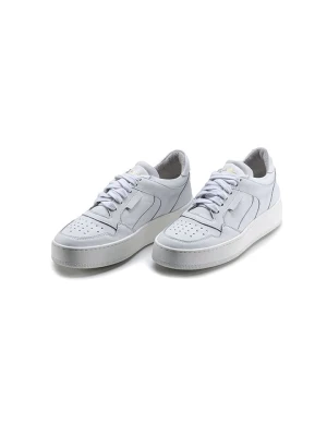 Anna Morellini Skórzane sneakersy "Velana" w kolorze białym rozmiar: 36