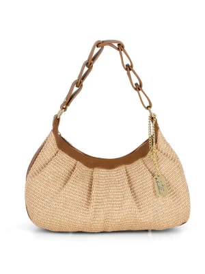 Anna Morellini Torebka "Santina" w kolorze beżowym - 20 x 17 x 8 cm rozmiar: onesize