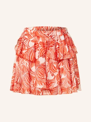 Anna's Spódnica Z Wolantami rot