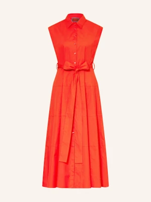 Anna's Sukienka Koszulowa rot