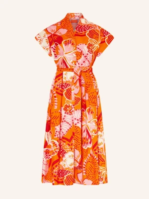Anna's Sukienka orange