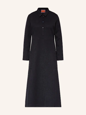 Anna's Sukienka Polo Z Piki blau