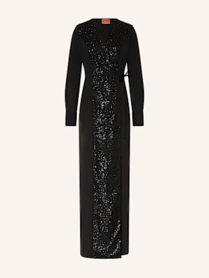 Anna's Sukienka Wieczorowa Z Cekinami schwarz