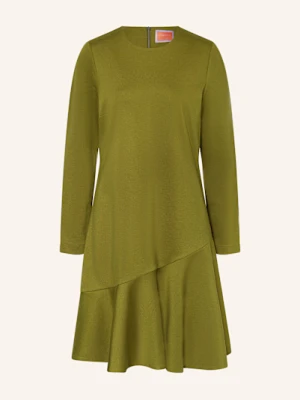 Anna's Sukienka Z Dżerseju gruen