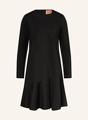 Anna's Sukienka Z Dżerseju schwarz