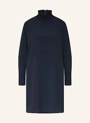 Anna's Sukienka Z Falbankami blau