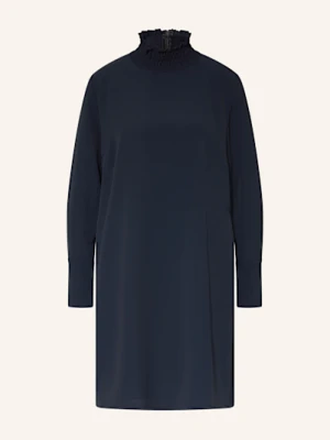 Anna's Sukienka Z Falbankami blau