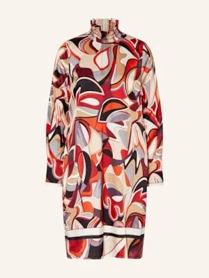 Anna's Sukienka Z Falbankami rot