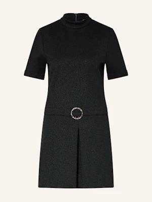 Anna's Sukienka Z Piki blau