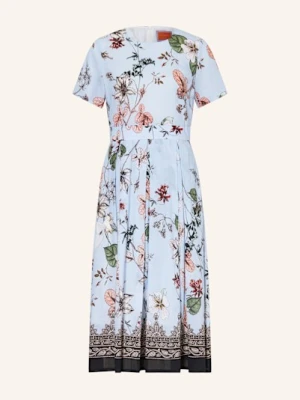 Anna's Sukienka Z Plisami blau