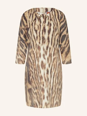 Anna's Sukienka Z Rękawem 3/4 braun