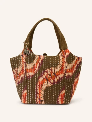 Anokhi Torba Na Zakupy Cheyenne Large gruen