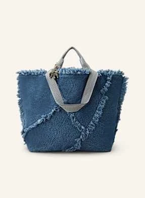 Anokhi Torba Shopper blau