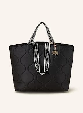 Anokhi Torba Shopper Dwustronna schwarz