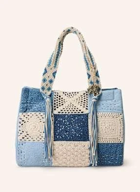 Anokhi Torba Shopper Large blau