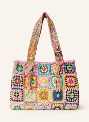 Anokhi Torba Shopper rosa