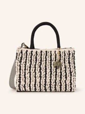 Anokhi Torebka Book Medium schwarz