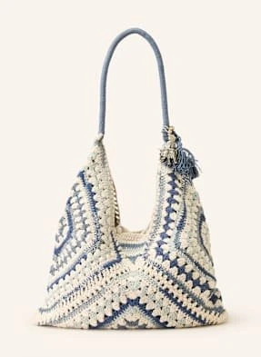 Anokhi Torebka Hobo blau