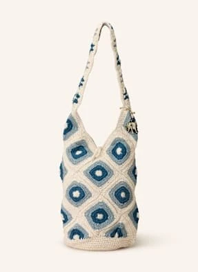 Anokhi Torebka Hobo Hippy blau