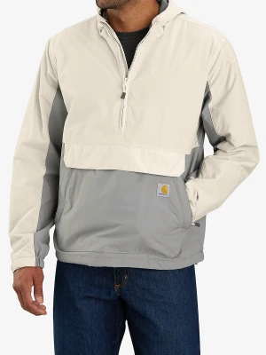 Anorak Carhartt Lightweight Packable Anorak - malt asphalt