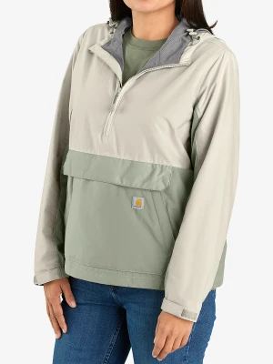 Anorak damski Carhartt Loose Lightweight Anorak - sage/chalk