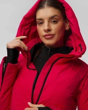 Anorak narciarski puchowy damski Descente